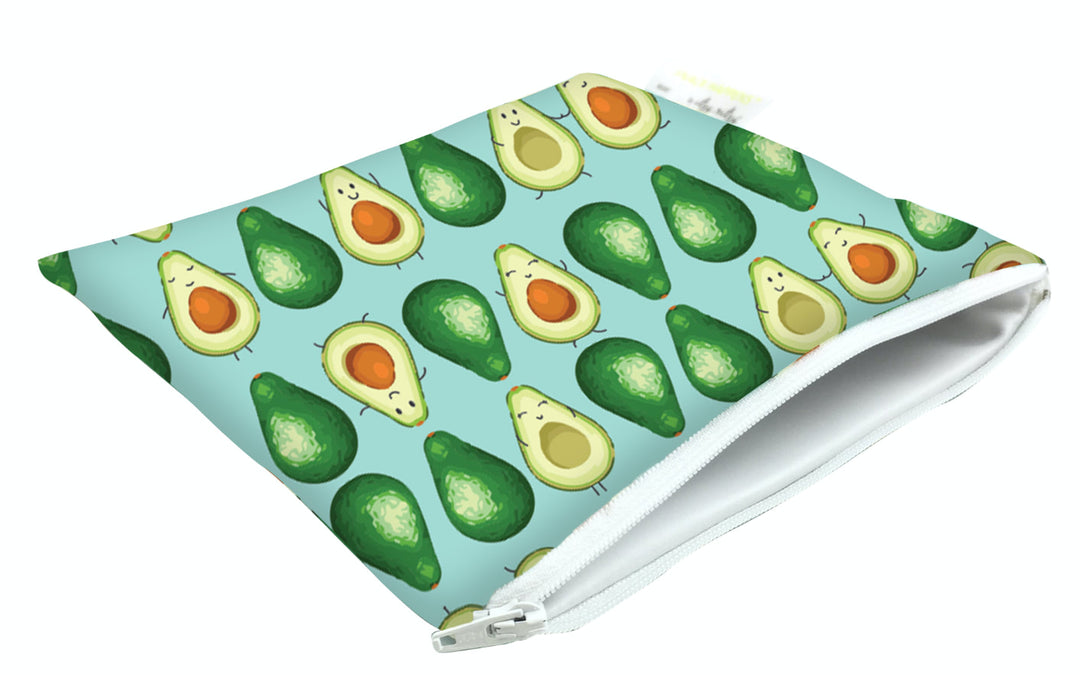 Itzy Ritzy - Reusable Snack and Everything Bag Guac Star