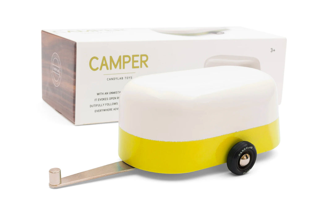 Candylab Toys Yellow Camper