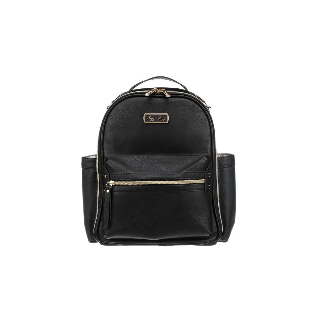 Itzy Ritzy - Itzy Mini™ Diaper Bag Backpack Black