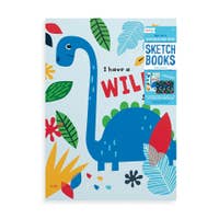 OOLY Doodle Pad Duo Sketchbooks - Set of 2 - Dino Days
