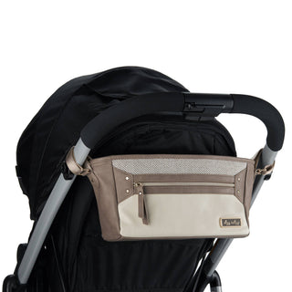 Itzy Ritzy - Travel Stroller Caddy Vanilla Latte