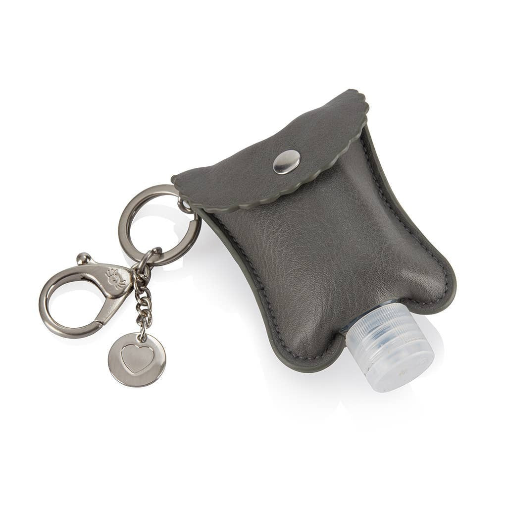 Itzy Ritzy - Cute 'n Clean™ Grayson Hand Sanitizer Charm Keychain