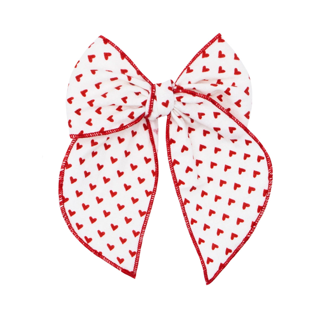 Baby Bling Belle Clip Sweetheart/Red