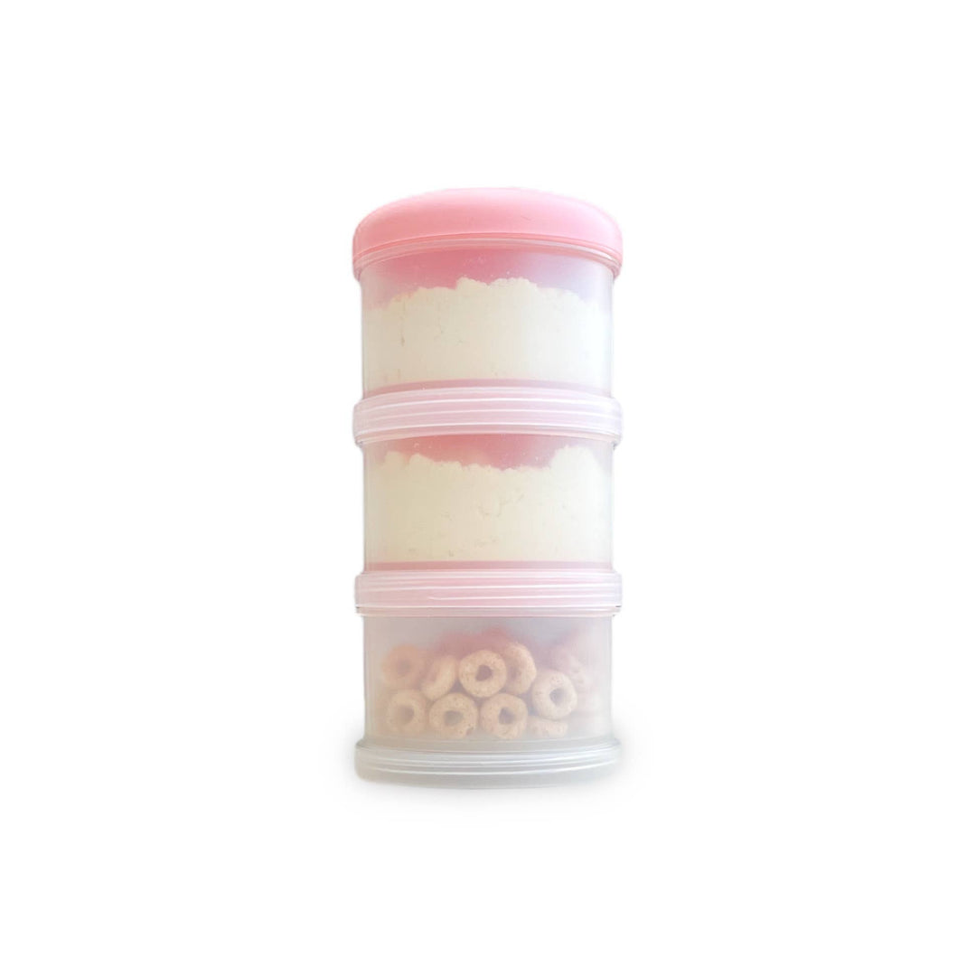 LITTOES - Travel Infant Formula Containers Pink