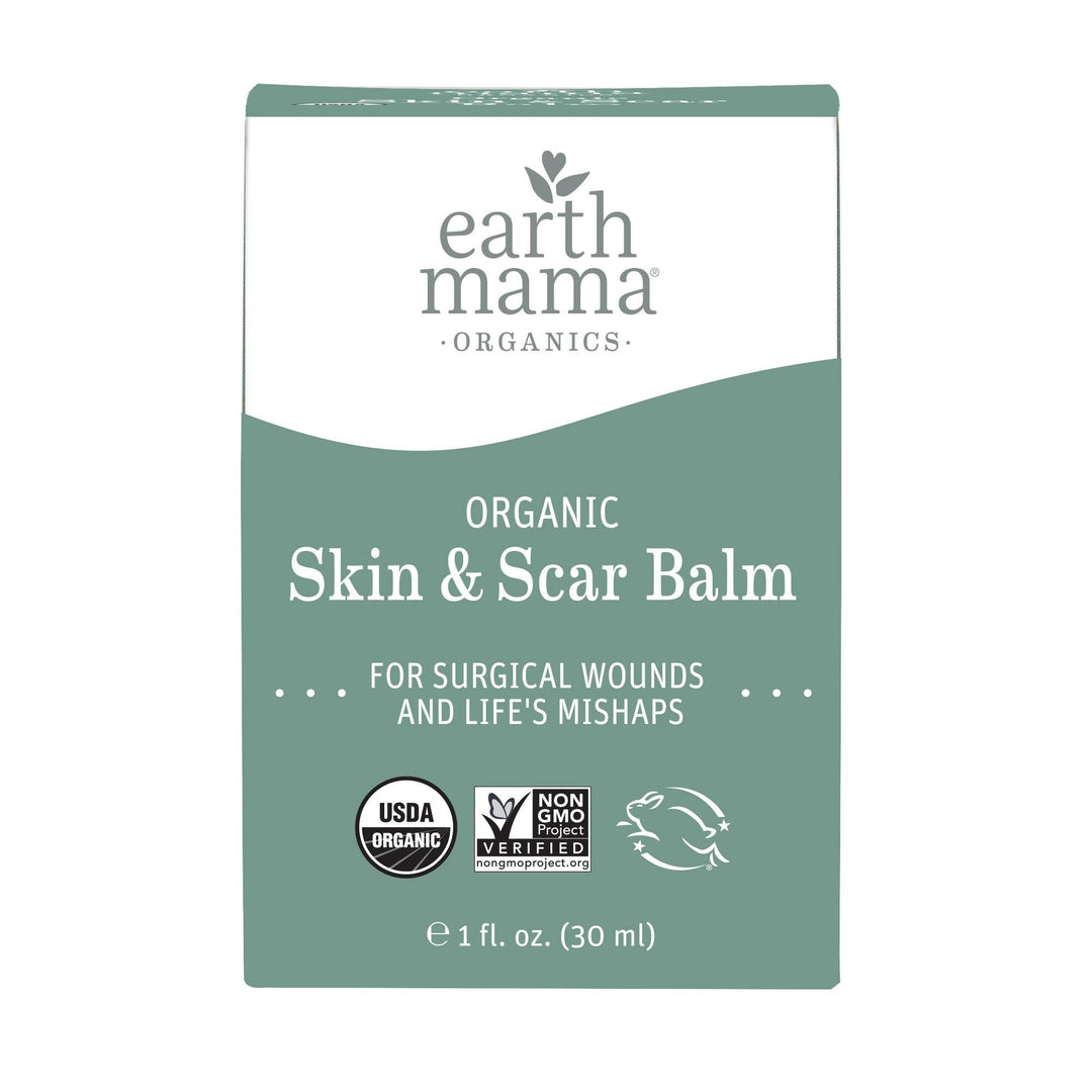 Earth Mama Organics - Organic Skin and Scar Balm