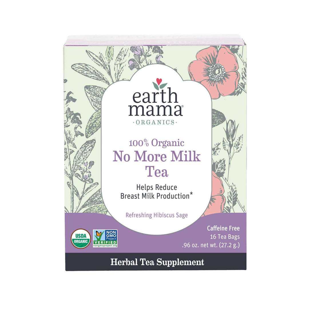 Earth Mama Organics - Organic No More Milk Tea