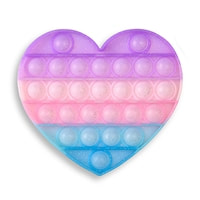 Top Trenz OMG Pop Fidgety Glitter Heart