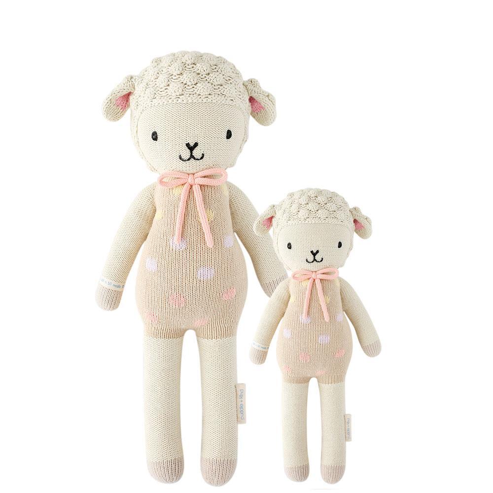cuddle + kind Lucy the Lamb - little - 13"