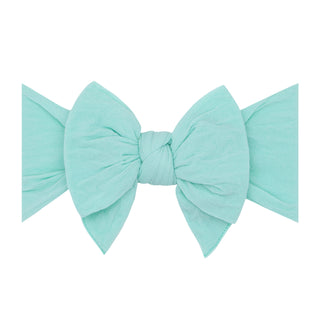 Baby Bling Dang Enormous Bow Seafoam