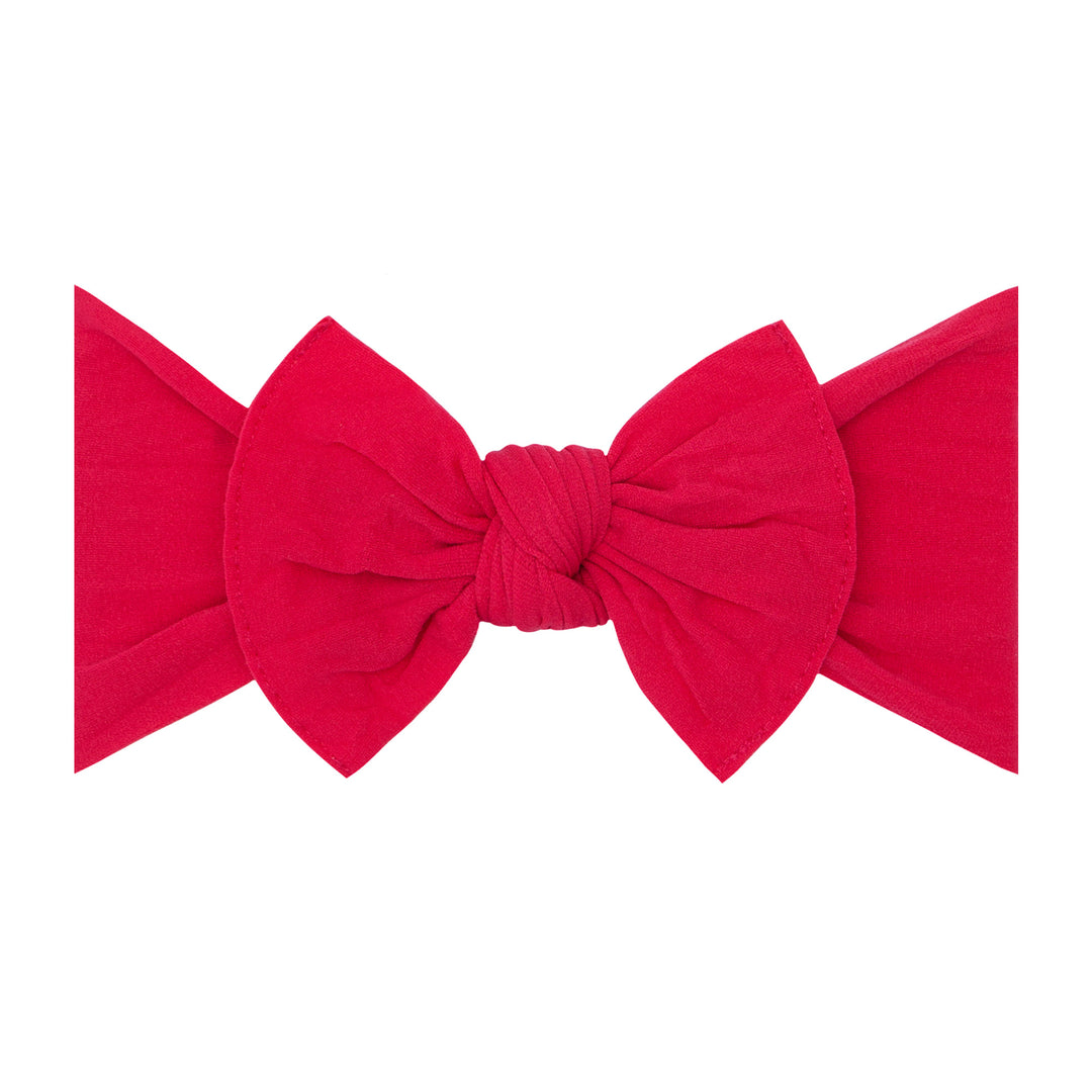 Baby Bling Knot Cranberry
