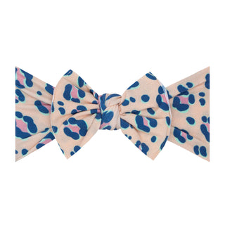 Baby Bling Printed Knot Cleo
