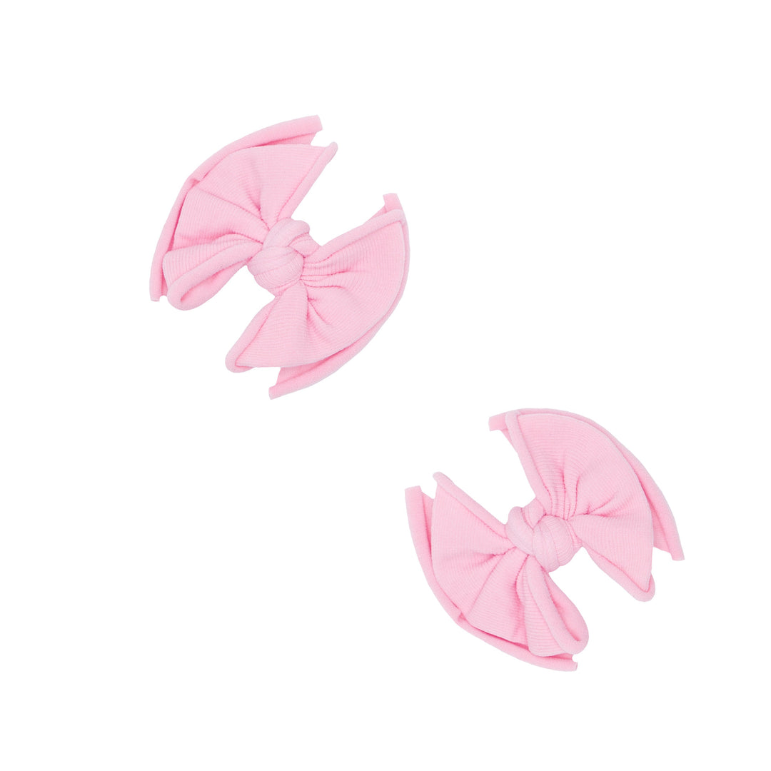 Baby Bling 2Pk Baby FAB Clips Pink