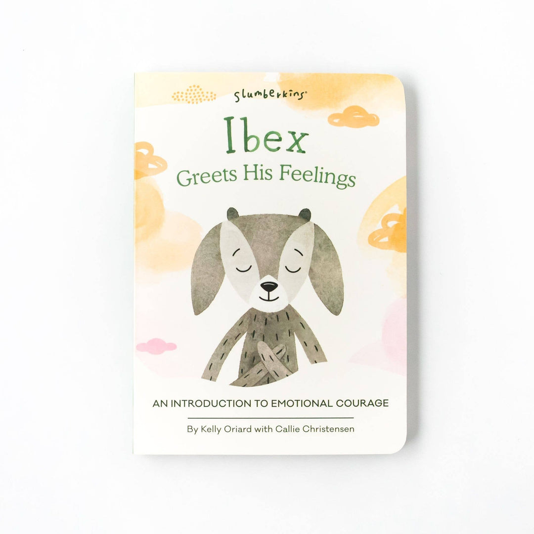 Slumberkins Inc. - Ibex Greets His Feelings: An Intro to Emotional Courage