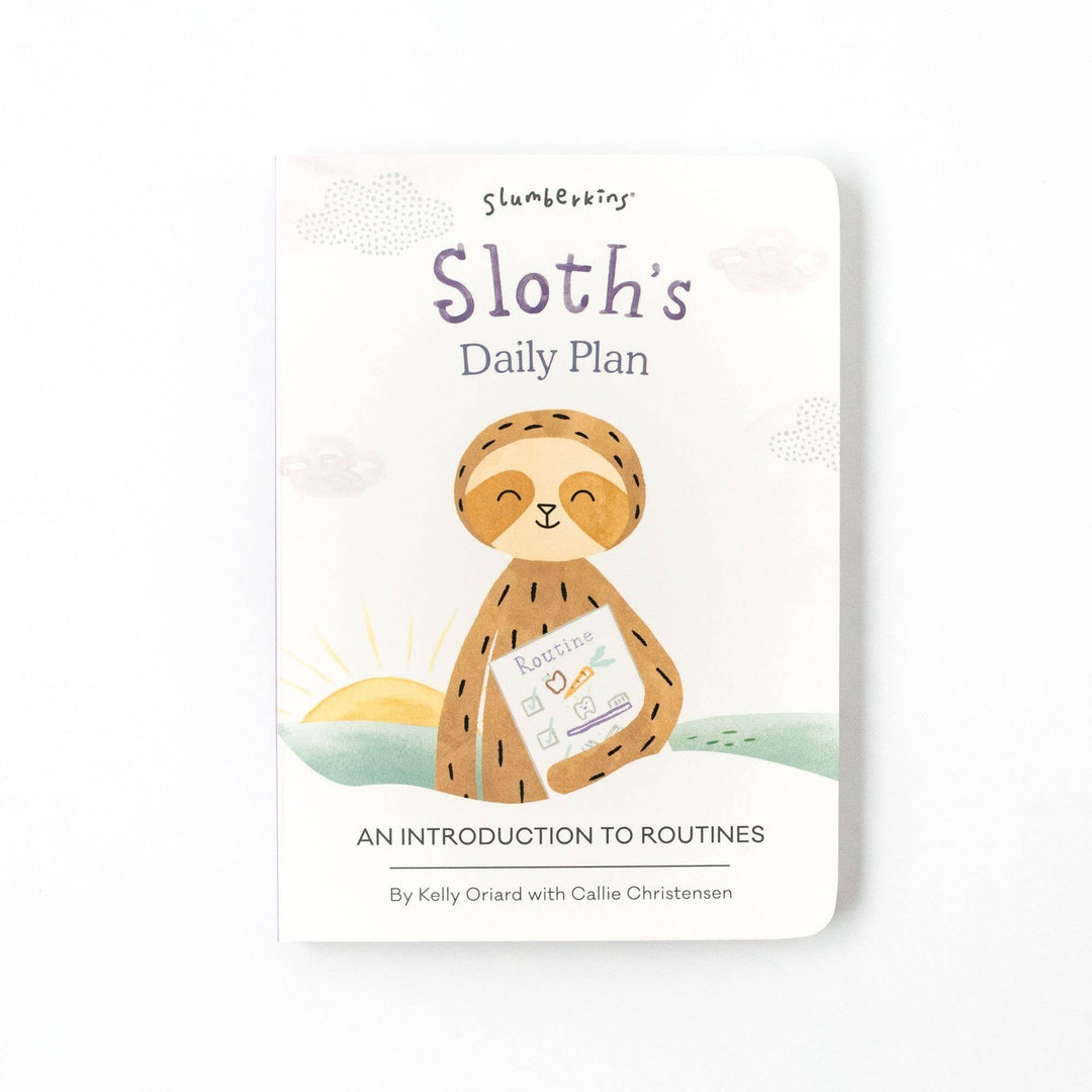 Slumberkins Inc. - Sloth's Daily Plan: An introduction to Routines