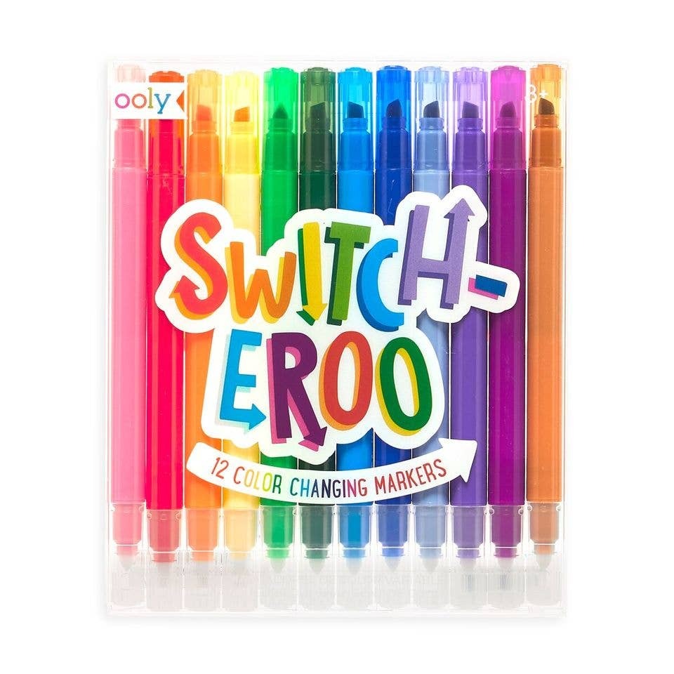 OOLY Switch-eroo! Color-Changing Markers 2.0
