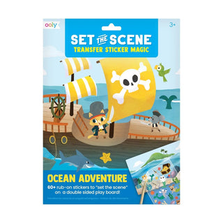 OOLY Set The Scene Transfer Stickers Magic - Ocean Adventure