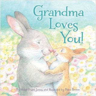 Sleeping Bear Press - Grandma Loves You! Hardcover Picture Book