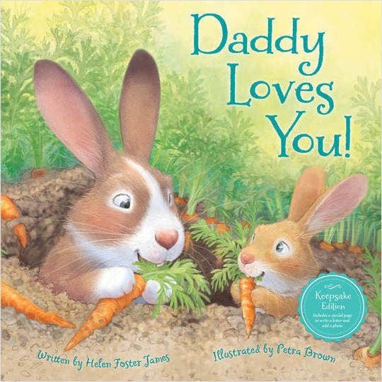 Sleeping Bear Press - Daddy Loves You Children Picture Book