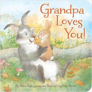 Sleeping Bear Press - Grandpa Loves You Hardcover Picture Book