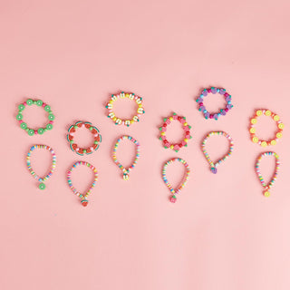 Two's Company Pretty Sweet Stretchy Bracelet