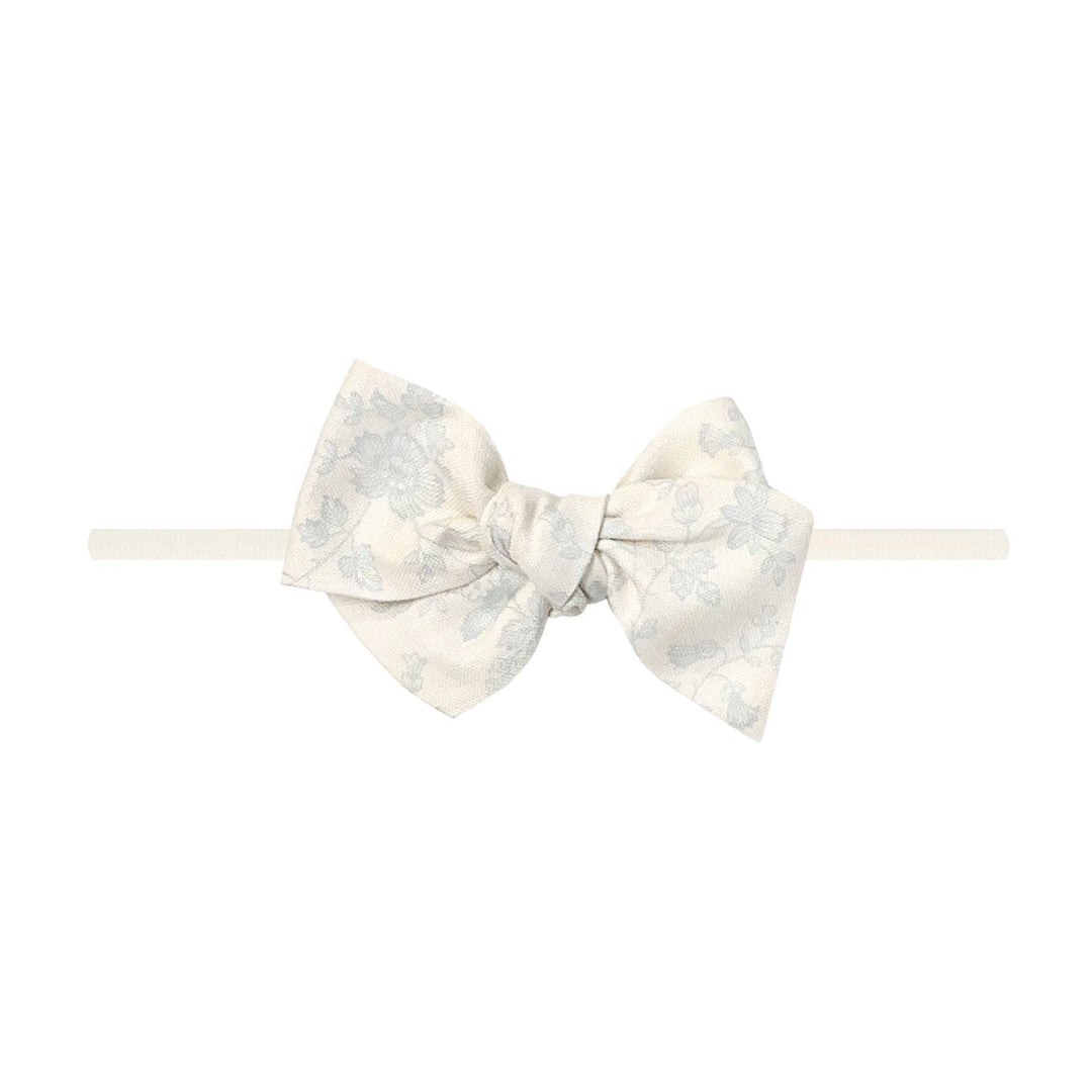 Baby Bling Bows - BABY BLOOM SKINNY: antique floral