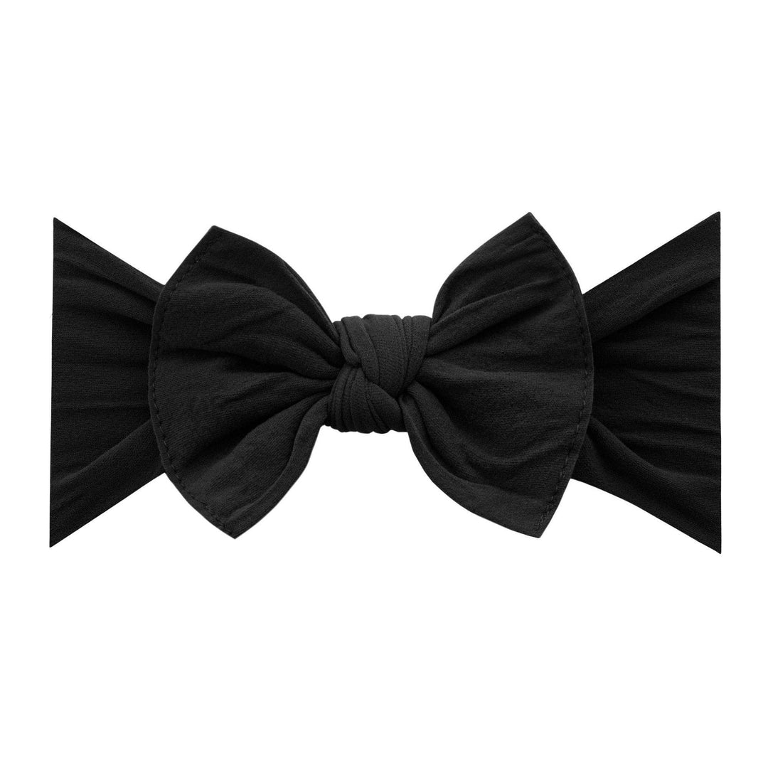 Baby Bling Bows - KNOT: black
