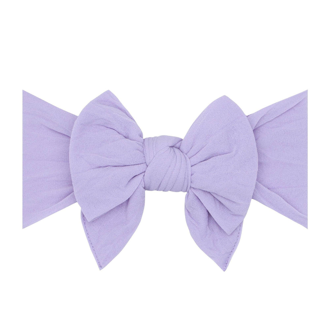 Baby Bling Bows - DANG ENORMOUS BOW: light orchid