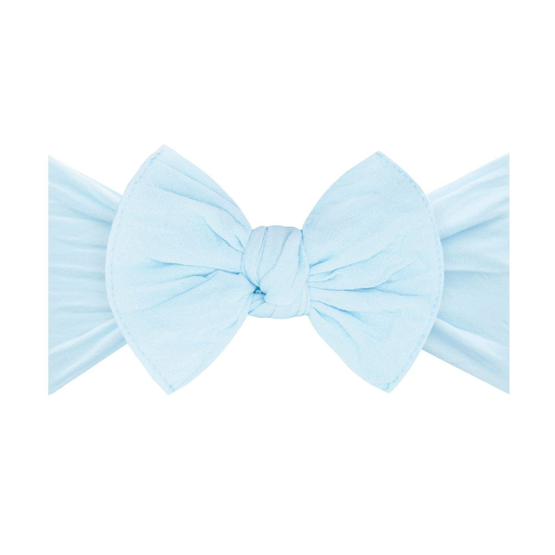 Baby Bling Bows - KNOT: sky