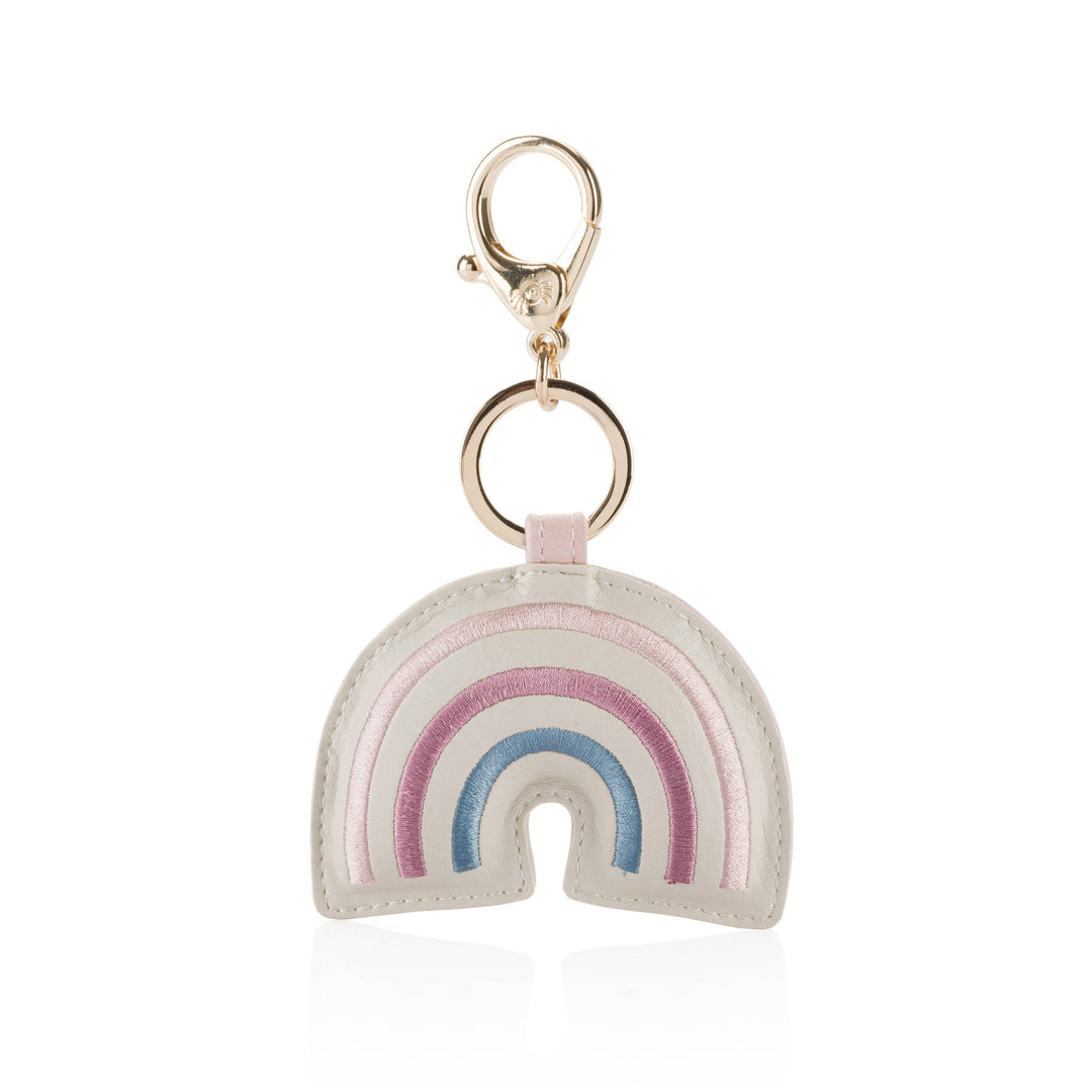 Itzy Ritzy - Charm Keychain Pink Rainbow