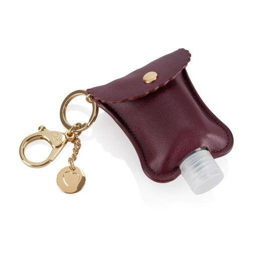 Itzy Ritzy - Cute 'n Clean™ The Monarch Hand Sanitizer Charm Keychain