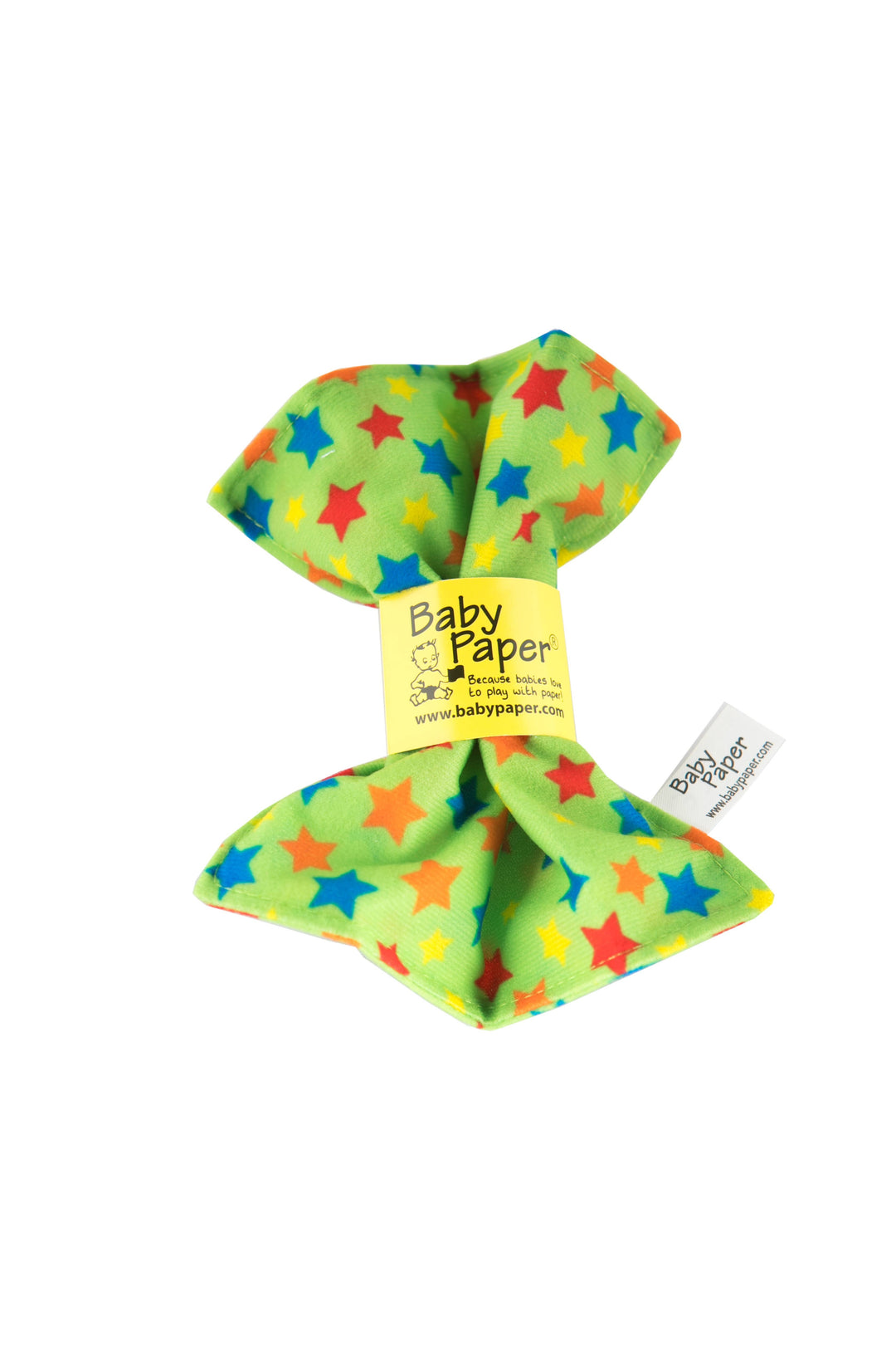 BABY PAPER - Green Stars Baby Paper