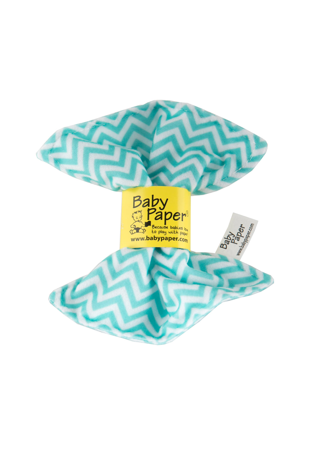 BABY PAPER - Turquoise Zig Zag Baby Paper