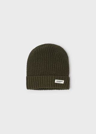 Mayoral Hunter Green Knit Hat