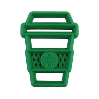 Itzy Ritzy - Chew Crew Silicone Teether Latte