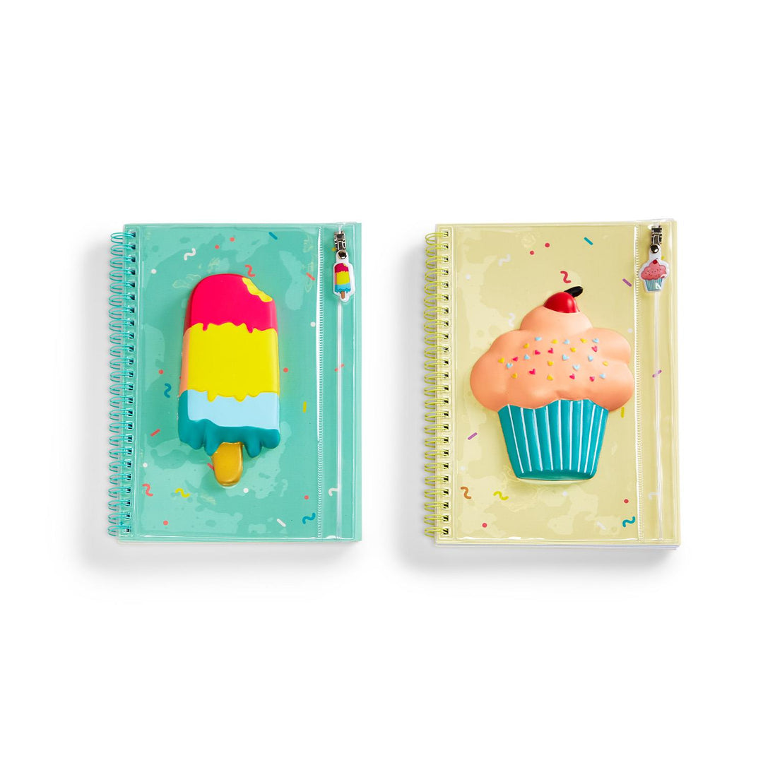 Two’s Company Sweets Squishy Journal Notebook