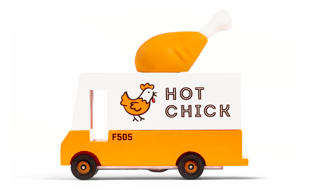 Candylab Toys - Fried Chicken Van