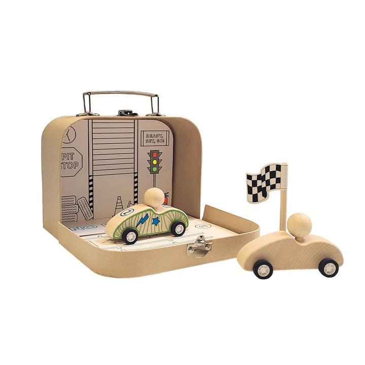 Two’s Company Make Your Own Car Race Kit