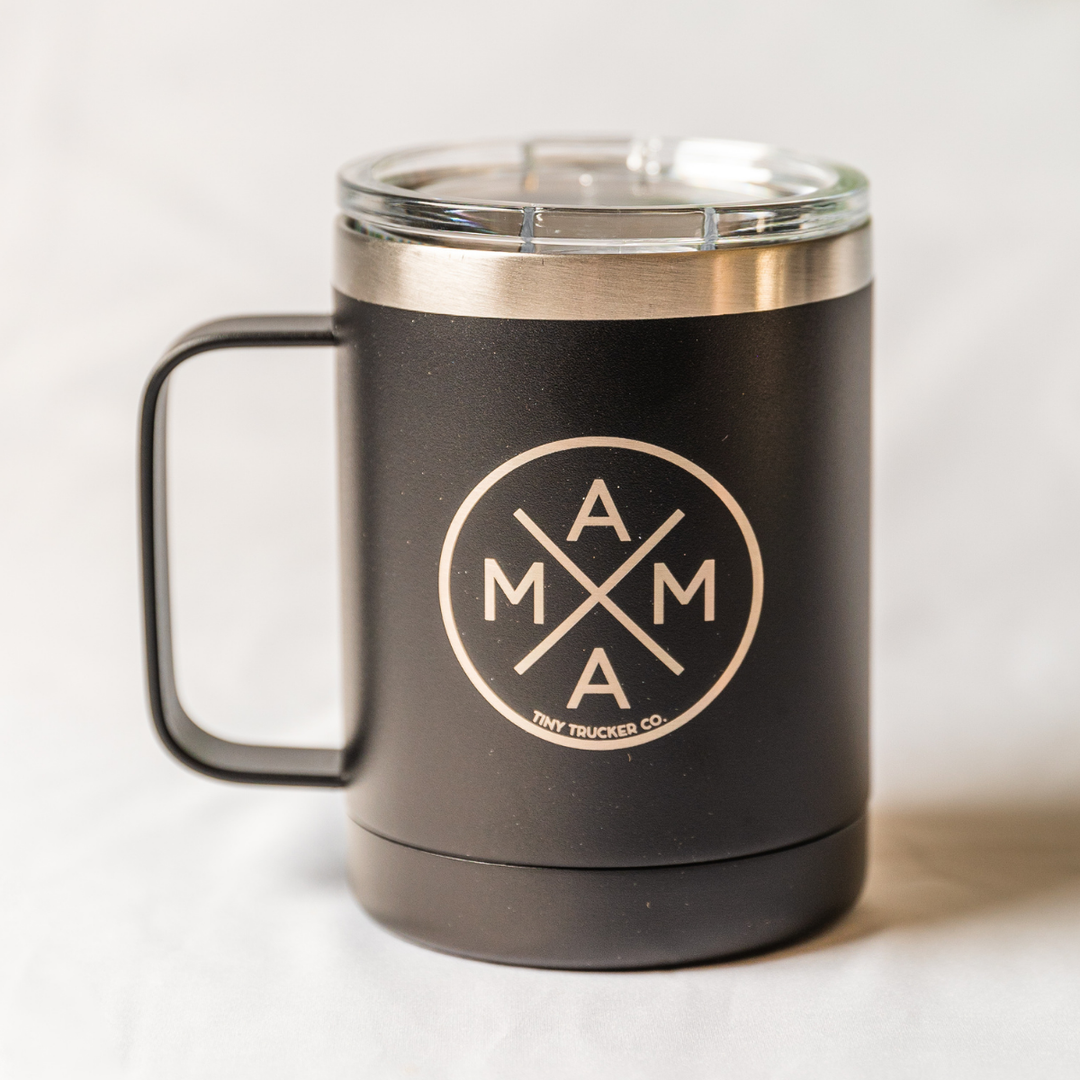 Tiny Trucker Co - Mama X™ Stainless Steel Travel Coffee Mug