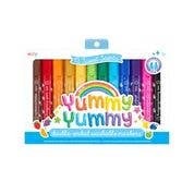 OOLY Yummy Yummy Scented Markers - Set of 12