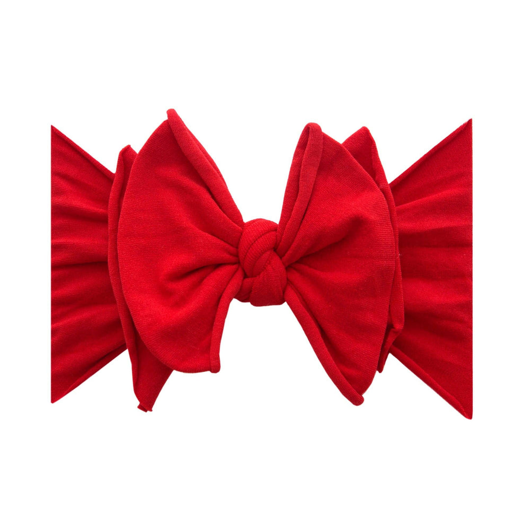 Baby Bling Bows - FAB-BOW-LOUS: cherry