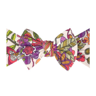 Baby Bling Bows - PRINTED KNOT: valentina