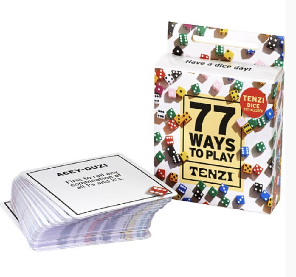 Carma Games 77 Ways to Play TENZI