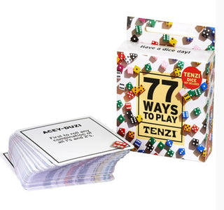 Carma Games 77 Ways to Play TENZI