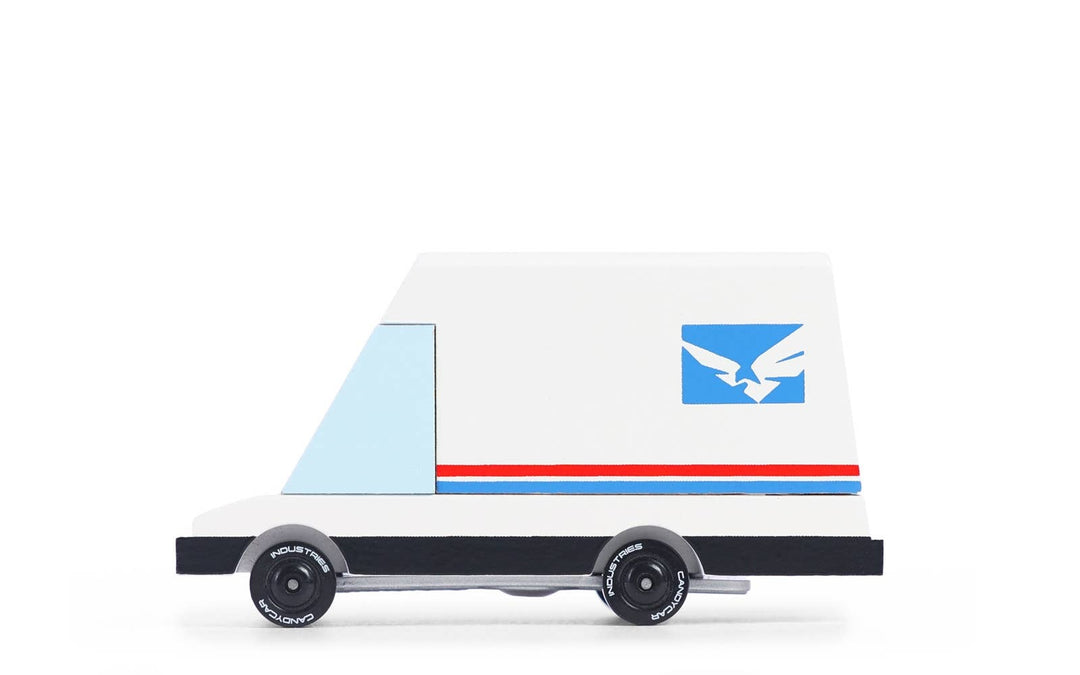 Candylab Toys - Futuristic Mail Van