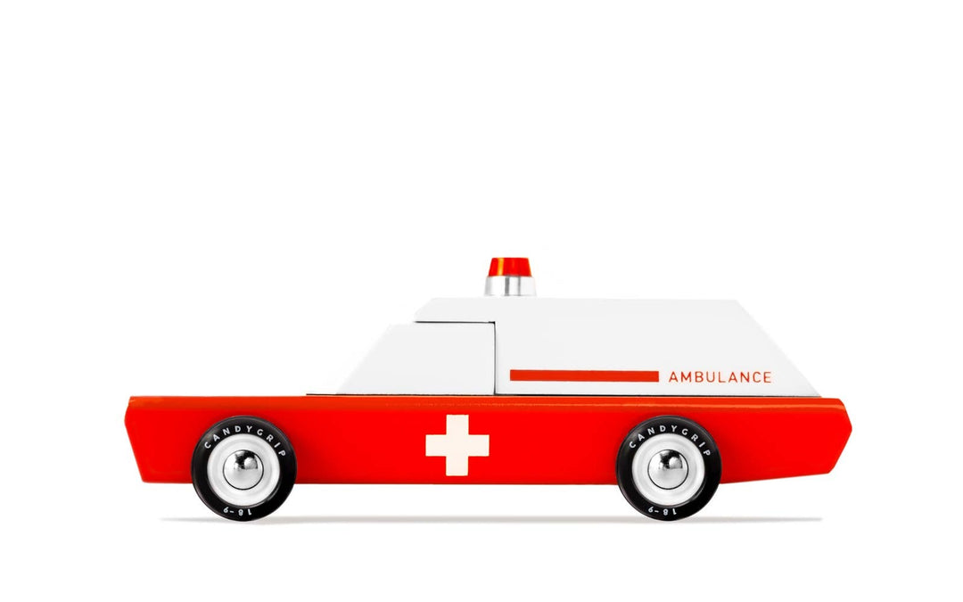 Candylab Toys - Ambulance Car (Americana)