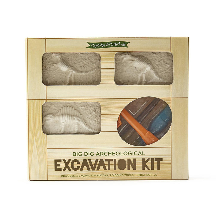 Two's Company Archeological Adventure Excavating Kit