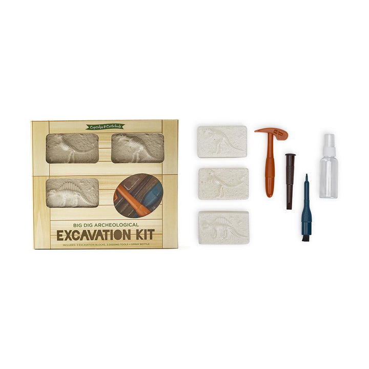 Two's Company Archeological Adventure Excavating Kit
