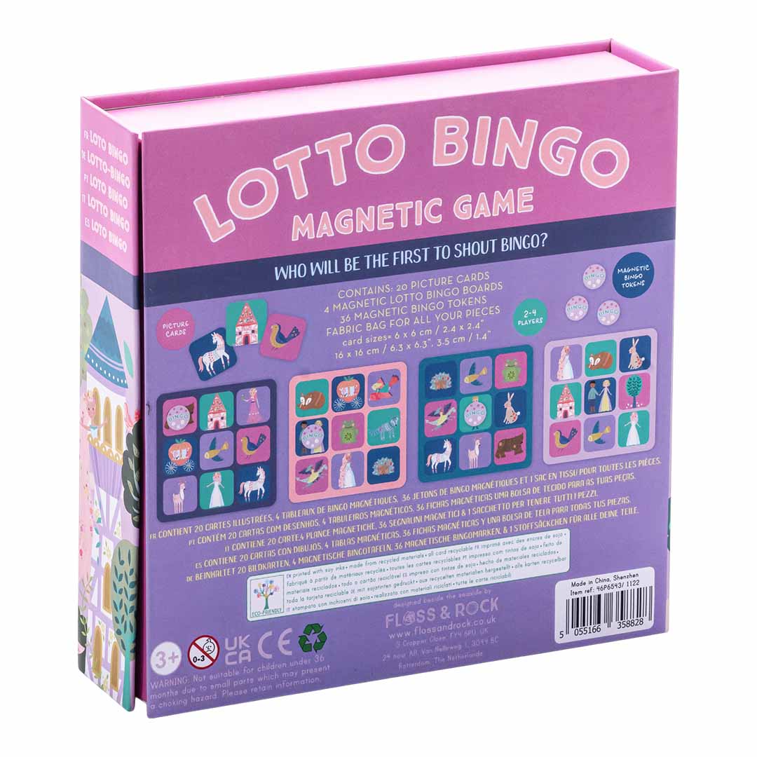 Floss & Rock Bingo/Lotto Fairy Tale