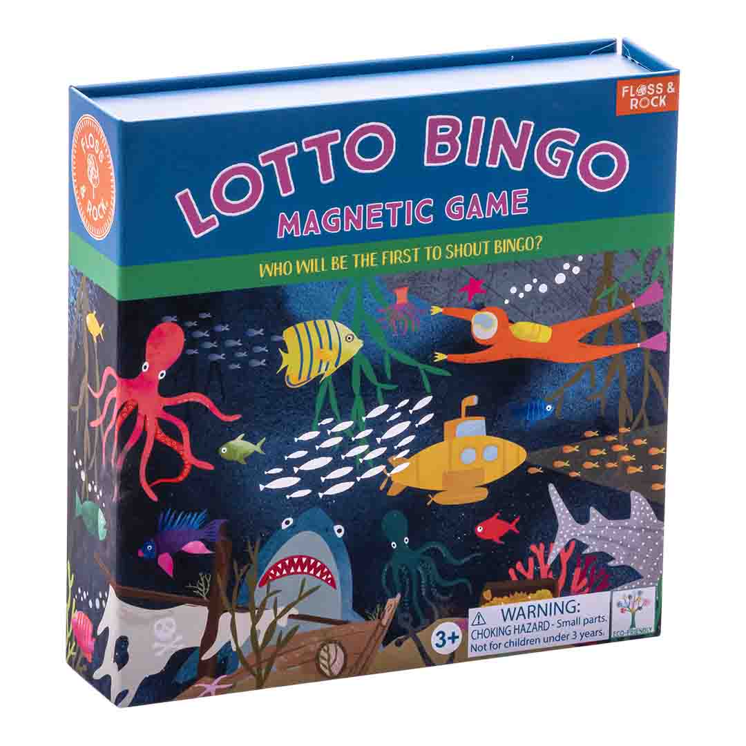 Floss & Rock Bingo/Lotto Deep Sea