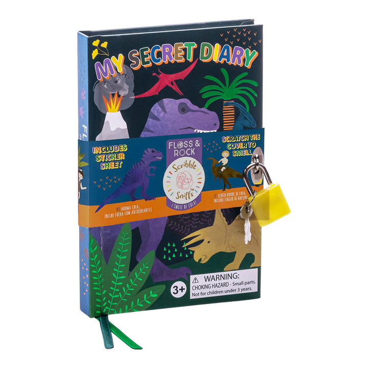 Floss & Rock My Scented Secret Diary Dino